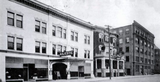 Capitol Theatre - Old Photo (newer photo)